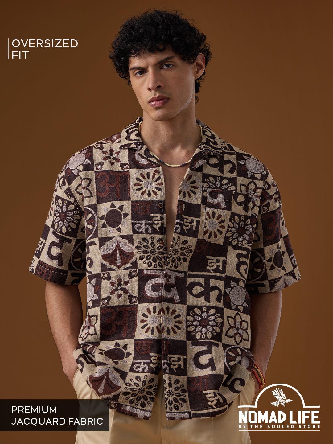 Buy TSS Originals: Akshara Men Oversized Shirts Online
