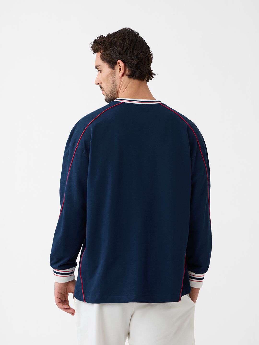 Buy Captain America: Winter Soldier Oversized Full Sleeve T-Shirts