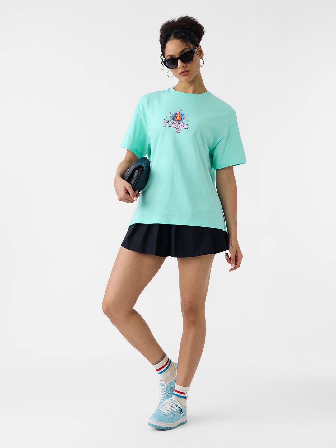 Disney: Fire, Magic, Desire Women Oversized T-Shirts price