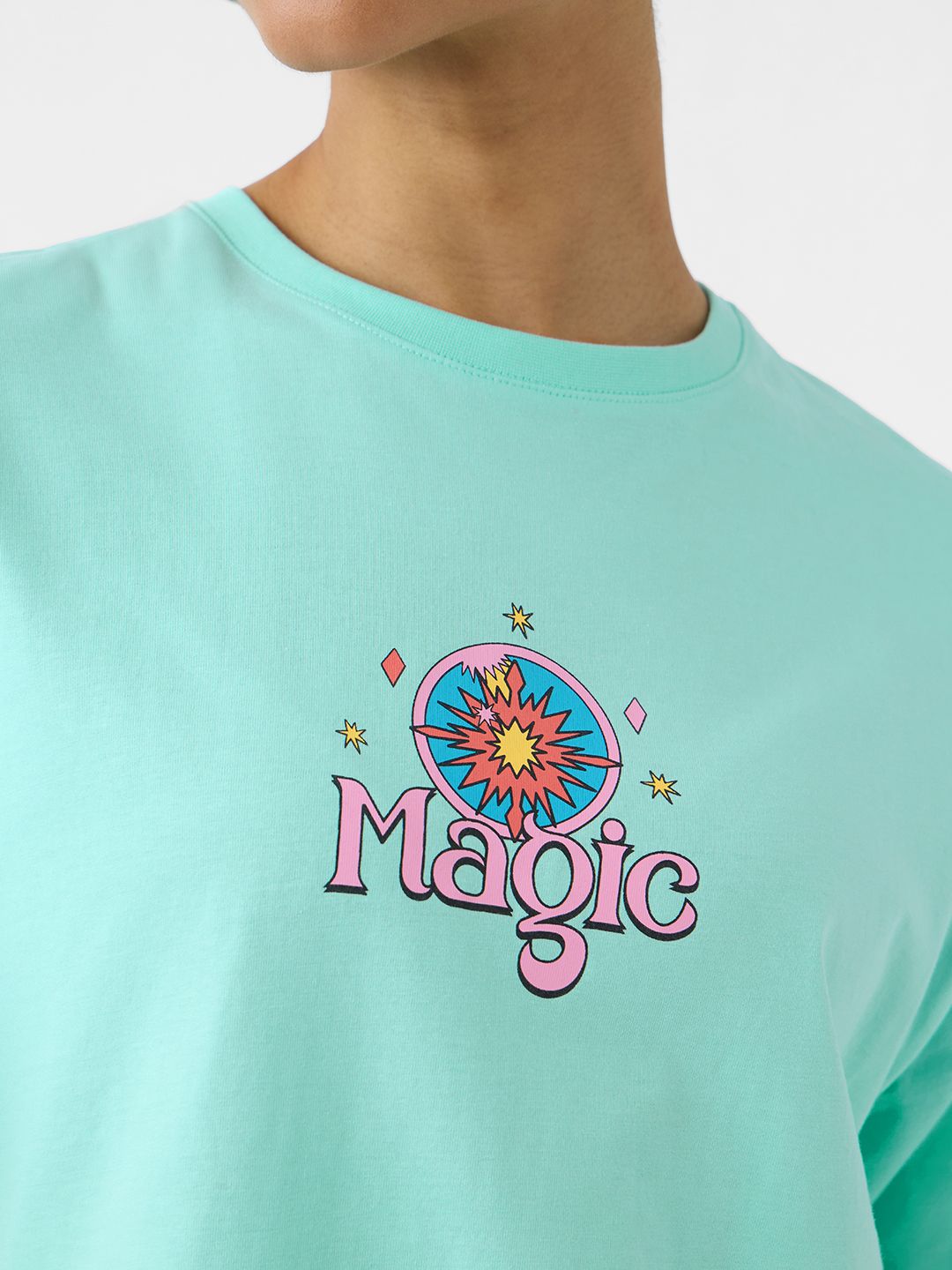 Disney: Fire, Magic, Desire Women Oversized T-Shirts online