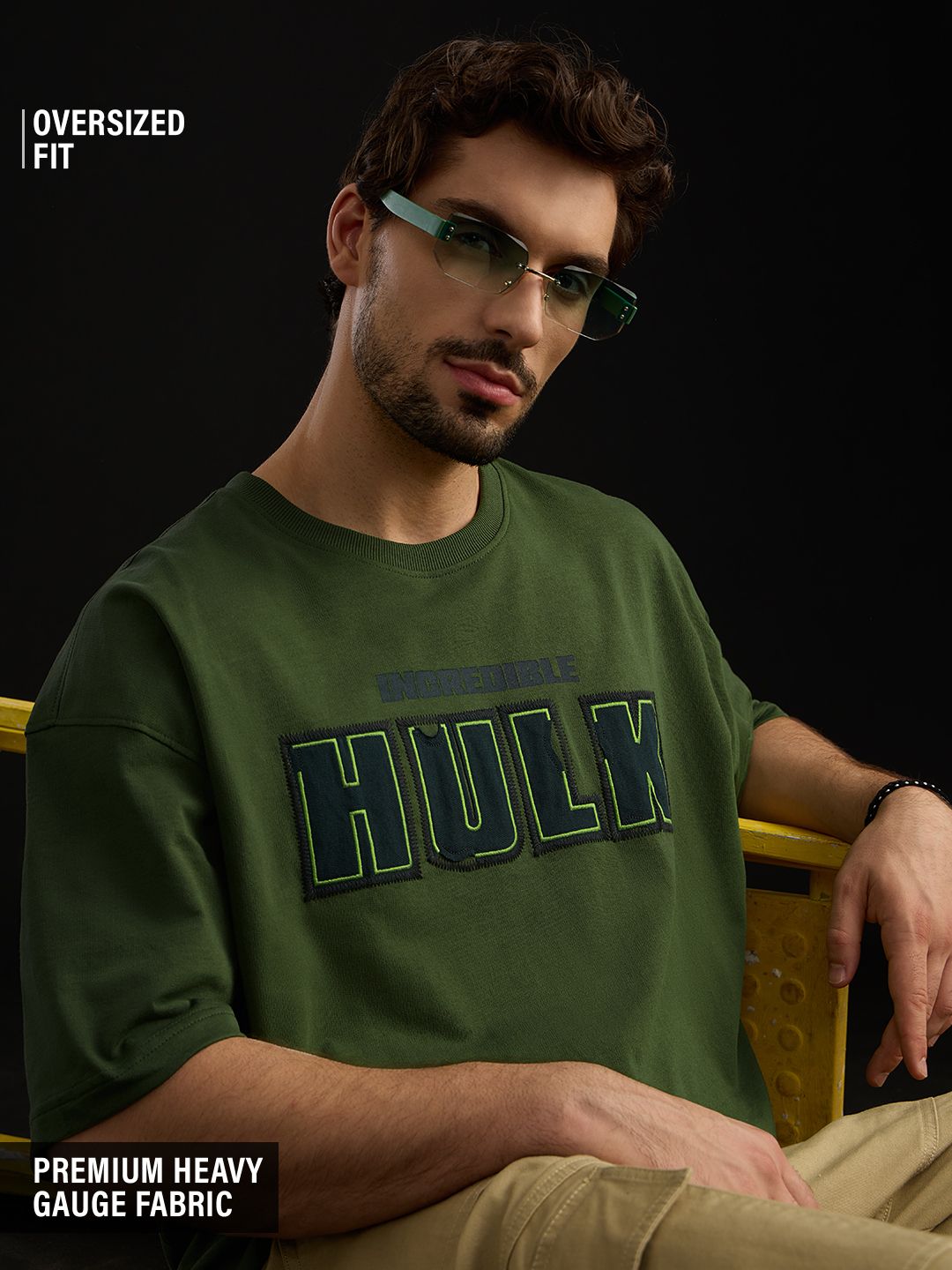 Hulk: Gamma Fury Oversized T-Shirts Online