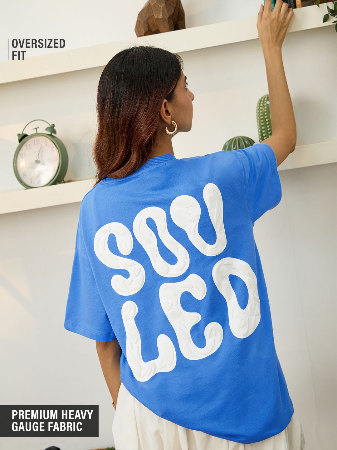 Souled Originals: Soul Rising Women Oversized T-Shirts Online