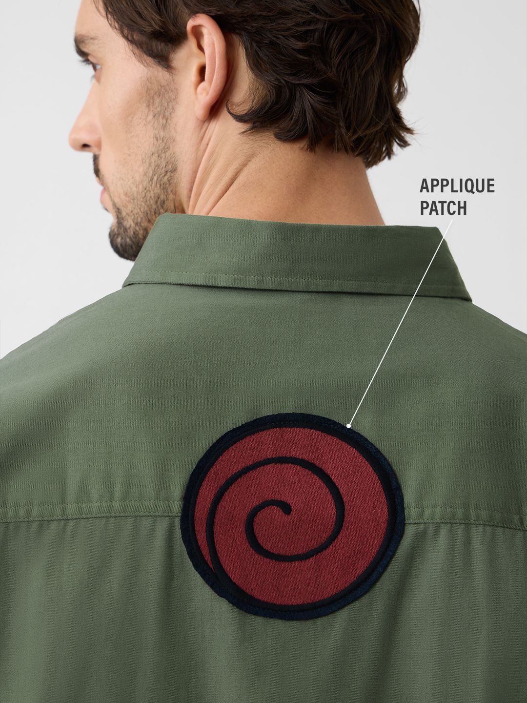 Naruto Shippuden: Kakashi Uniform Men Utility Shirts online