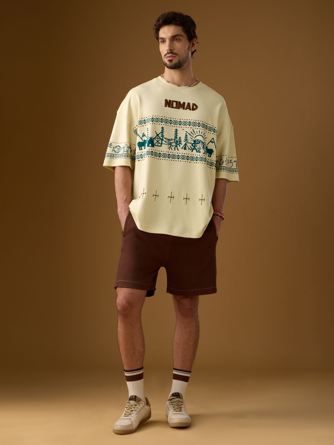 Buy Nomad: Life Super Oversized T-Shirts