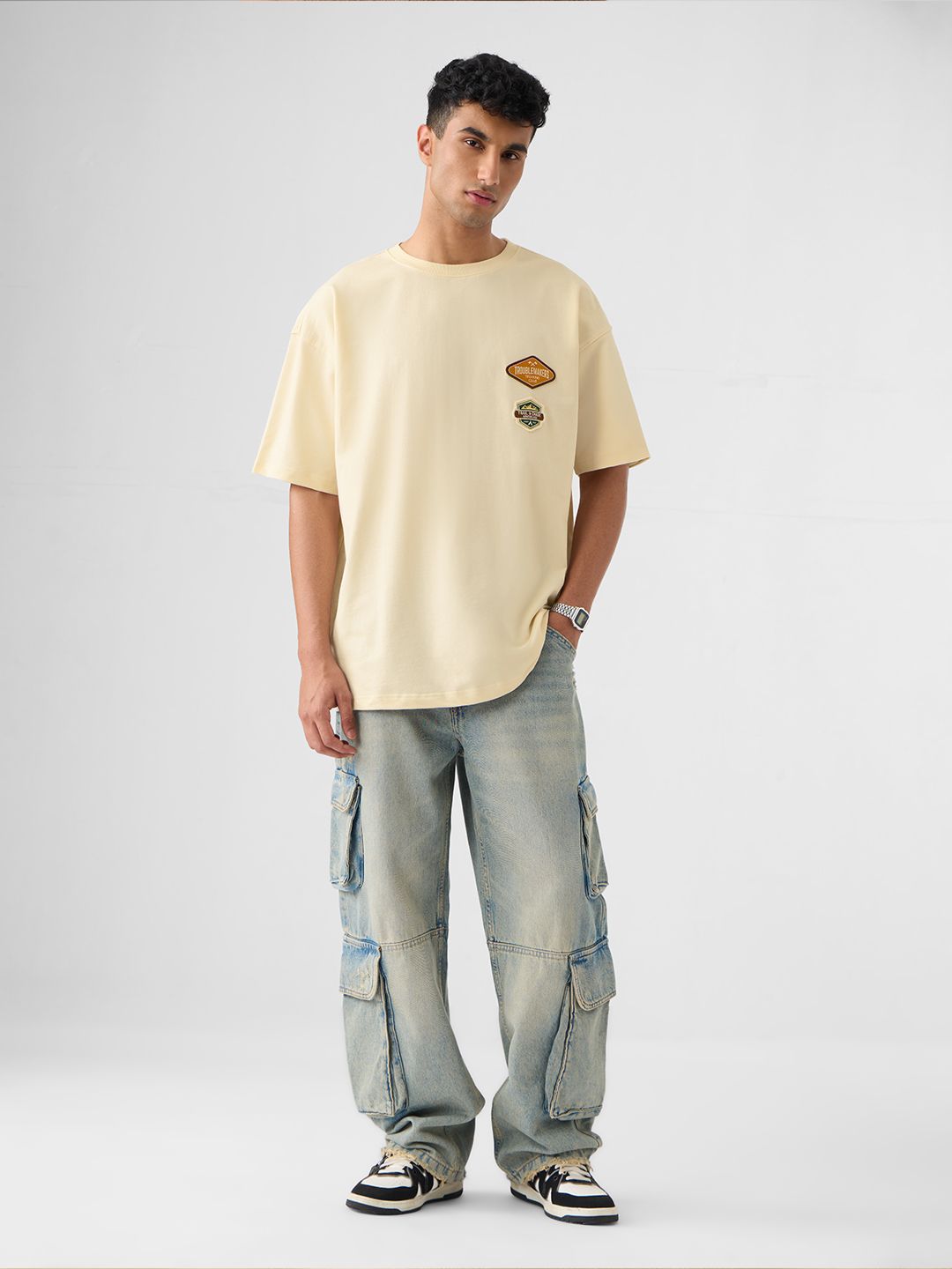 Tom & Jerry: Trekking Club Oversized T-Shirts price