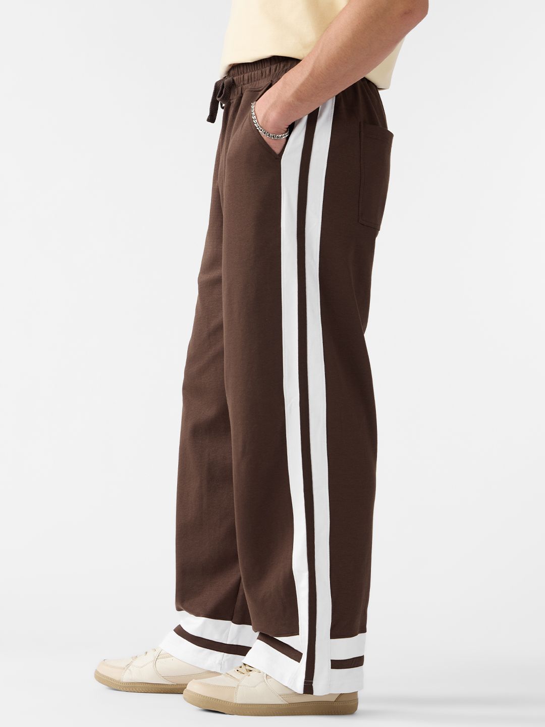 Buy Korean Joggers: Sepia Korean Joggers