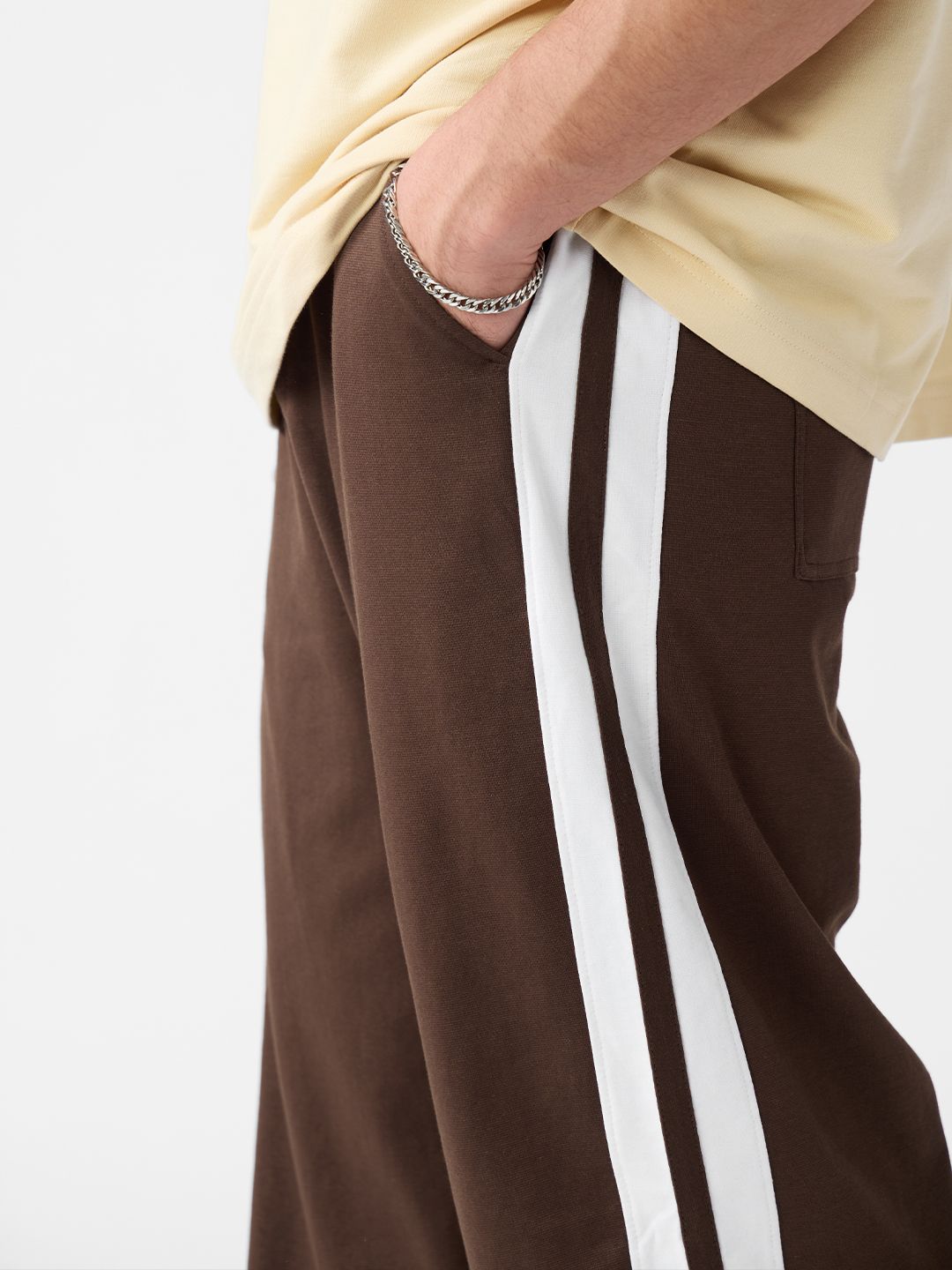 Korean Joggers: Sepia Korean Joggers online