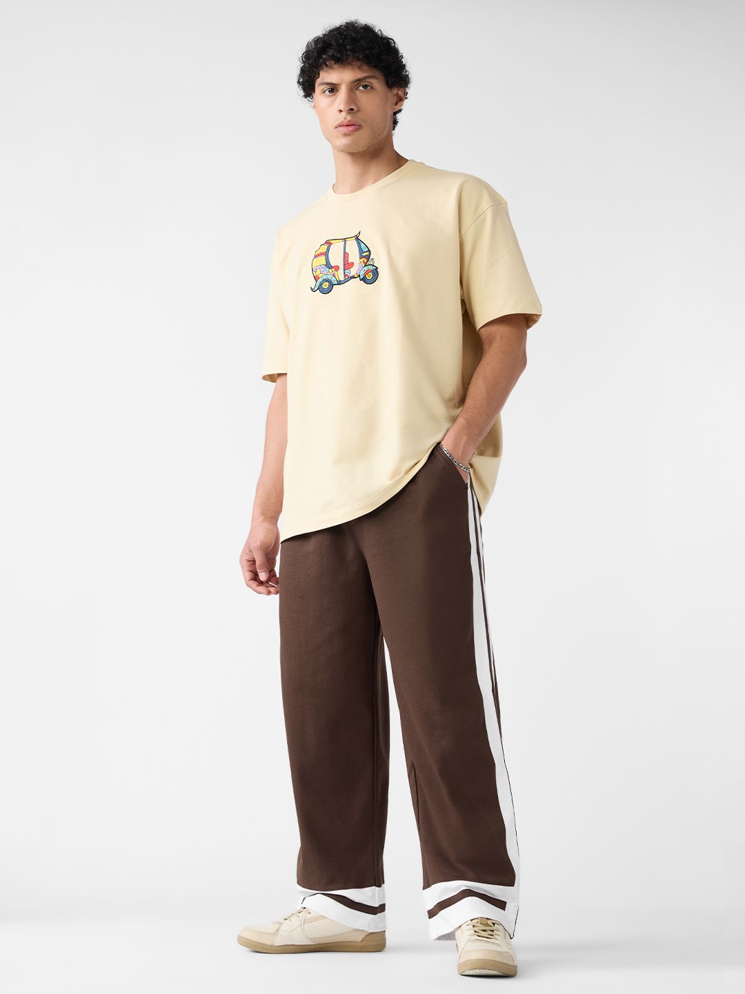 Korean Joggers: Sepia Korean Joggers price