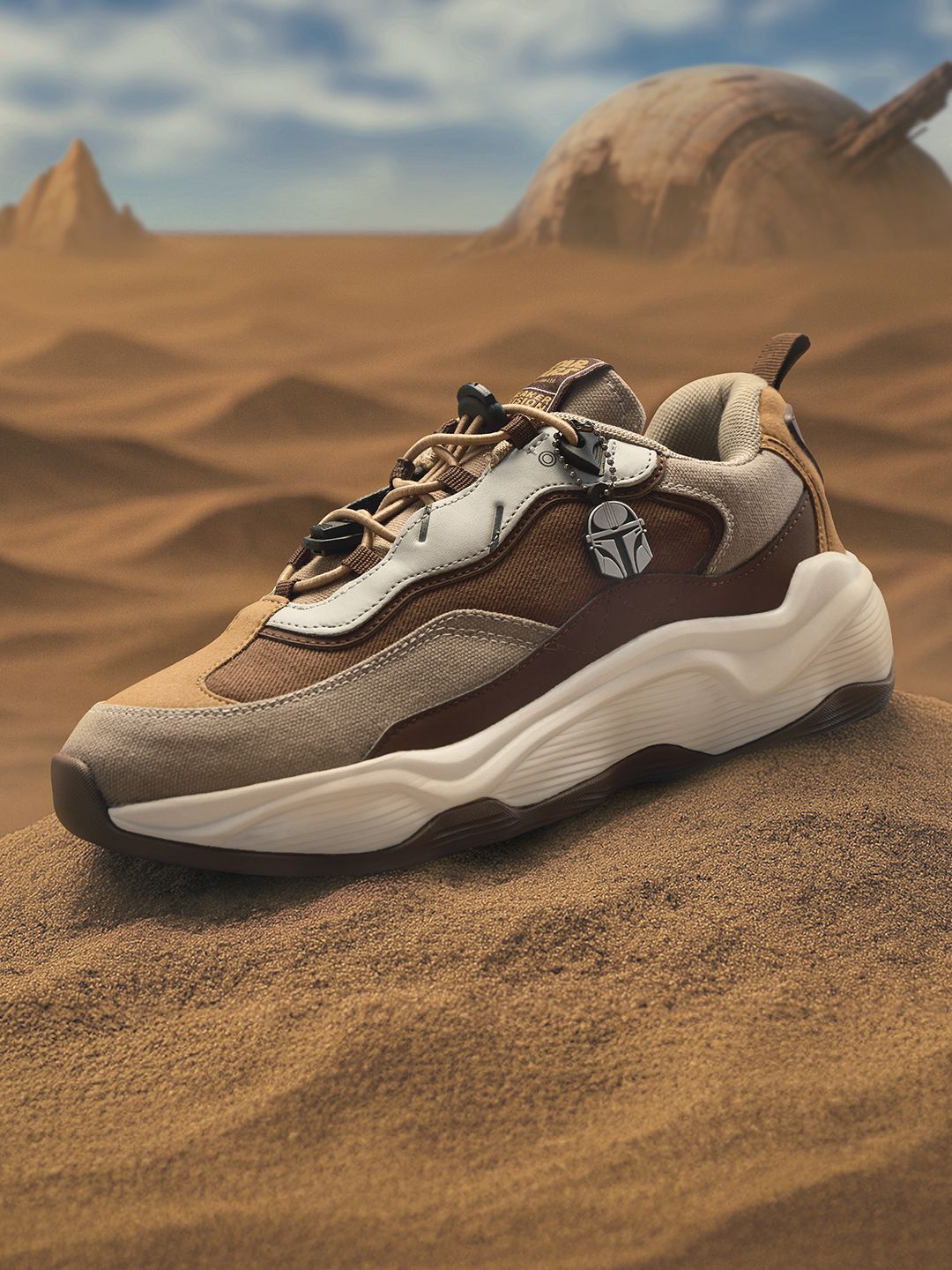 Star Wars: Mandalorian Men Low Top Sneakers Online