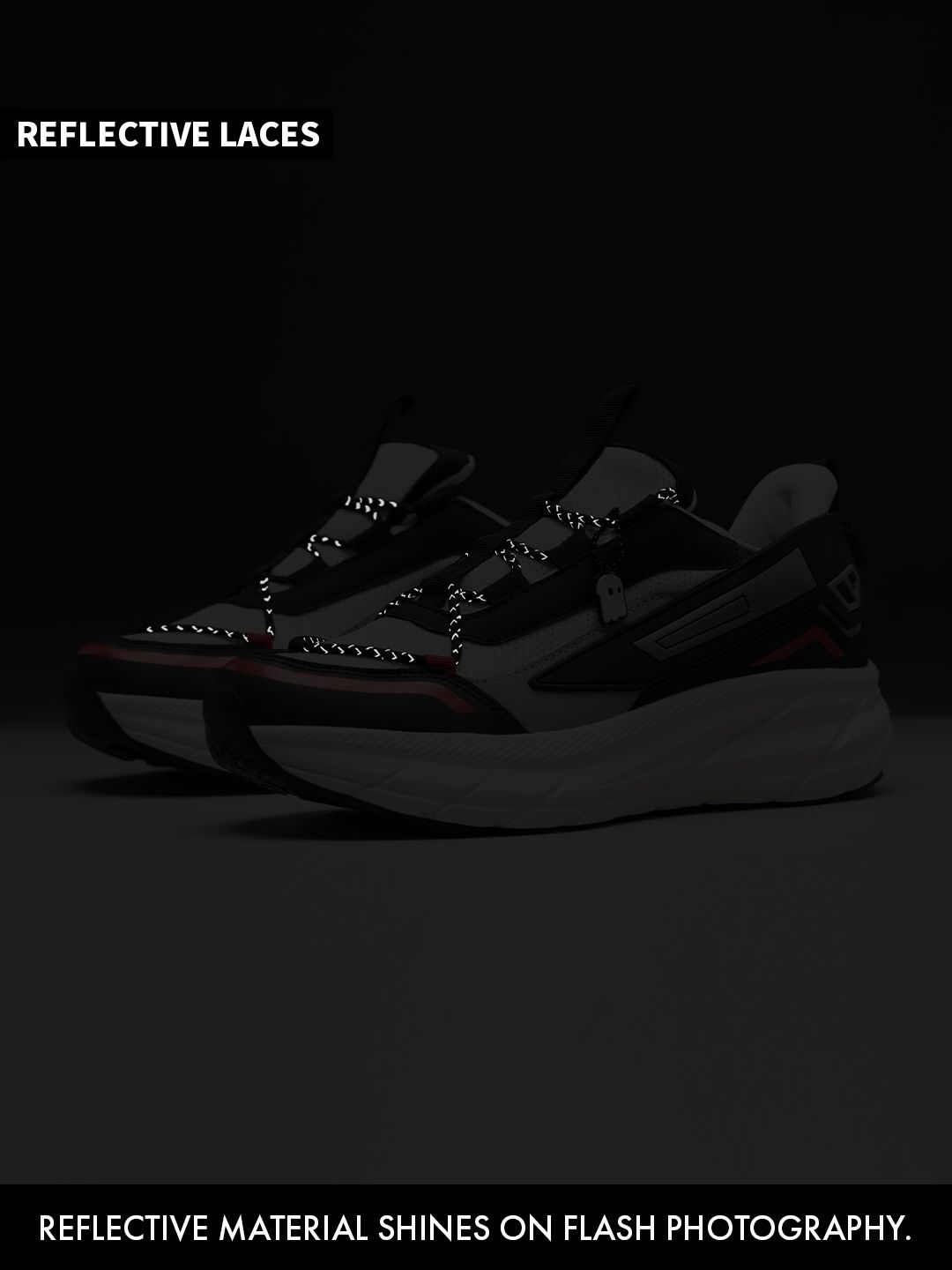 Buy Souled: Black Hawk Men Low Top Sneakers