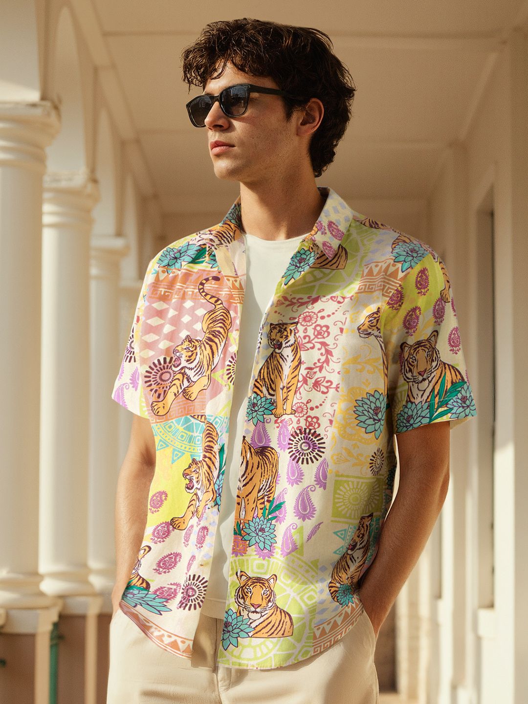 TSS Originals: Tiger Crawl Holiday Shirts