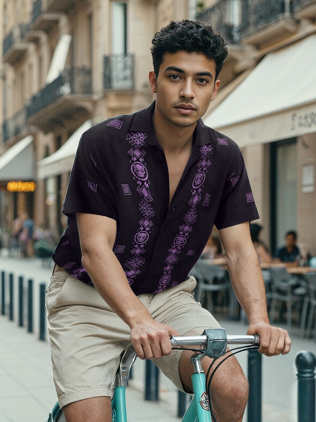 Buy Black Panther: Indie Men Holiday Shirts Online