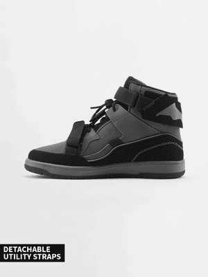 Buy Batman: Dark Knight Men High Top Sneakers Online