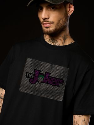 Batman: Joker x Batman Men Relaxed Fit T-Shirts By DC Comics™