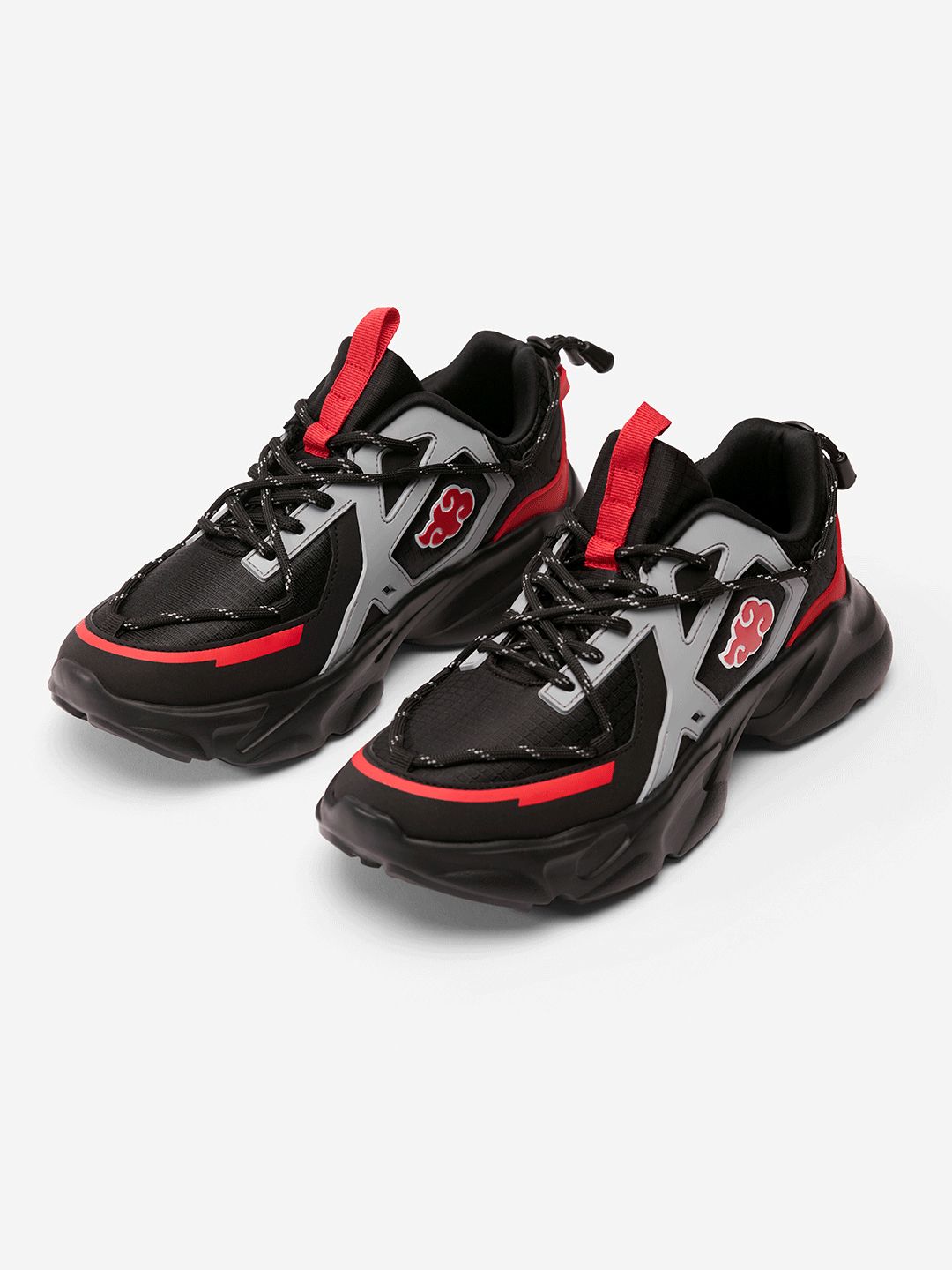 Buy Naruto: Akatsuki Men Low Top Sneakers
