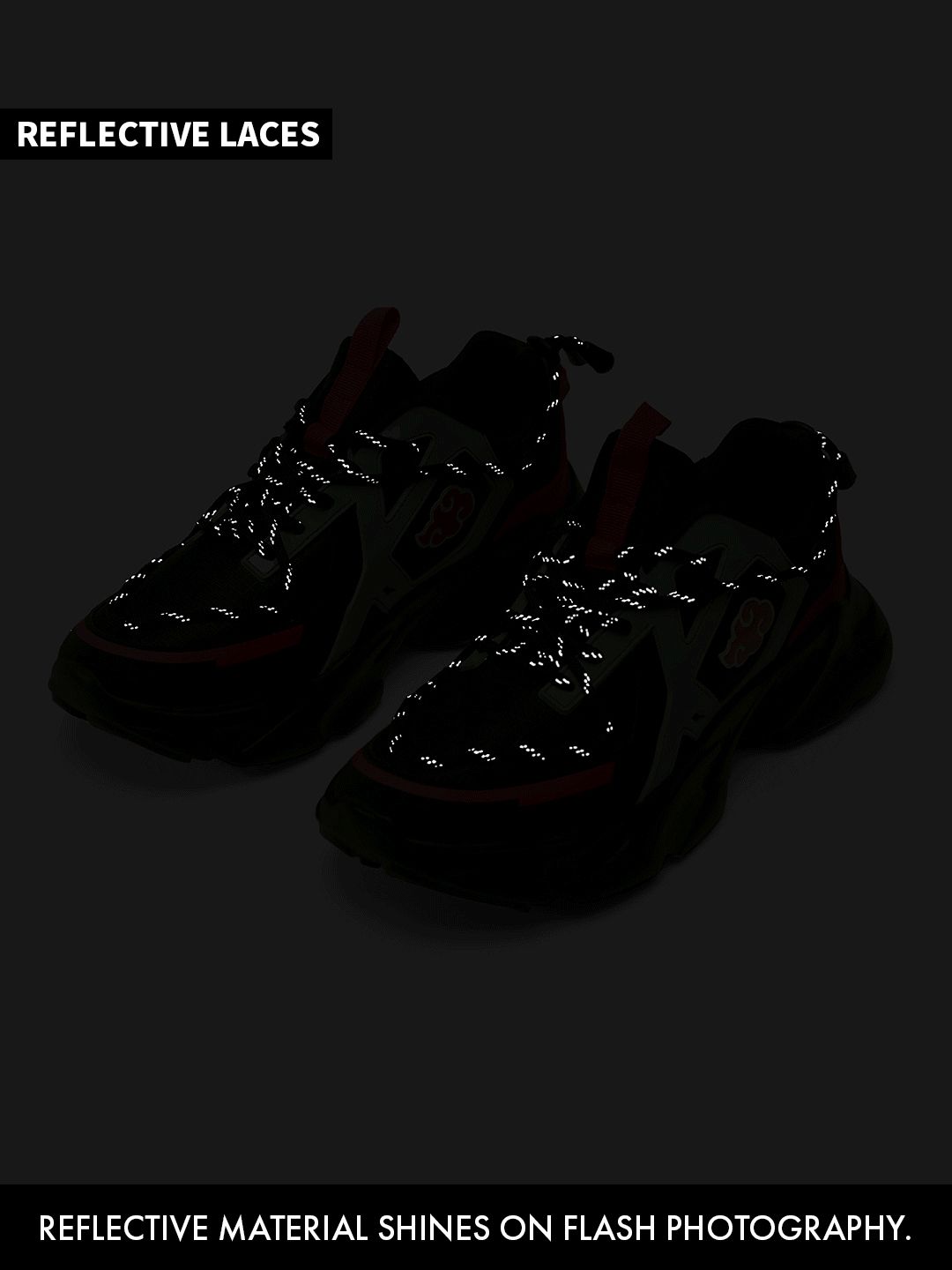 Naruto: Akatsuki Men Low Top Sneakers price