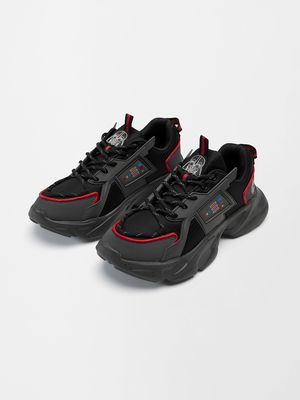 Star Wars: Darth Vader Men Low Top Sneakers By Star Wars™