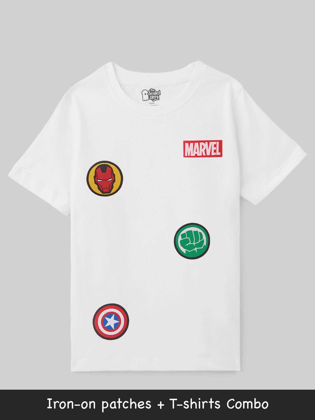 Marvel: Avengers Boys Cotton T-Shirts (2-8 Yrs) Online
