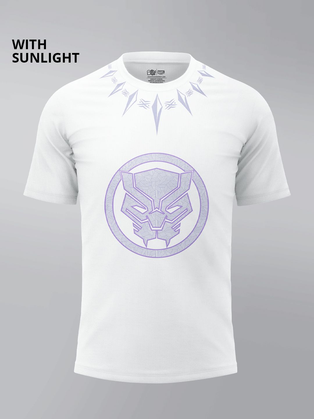 Black Panther: Wakanda Pride (Solar Activated) T-Shirts