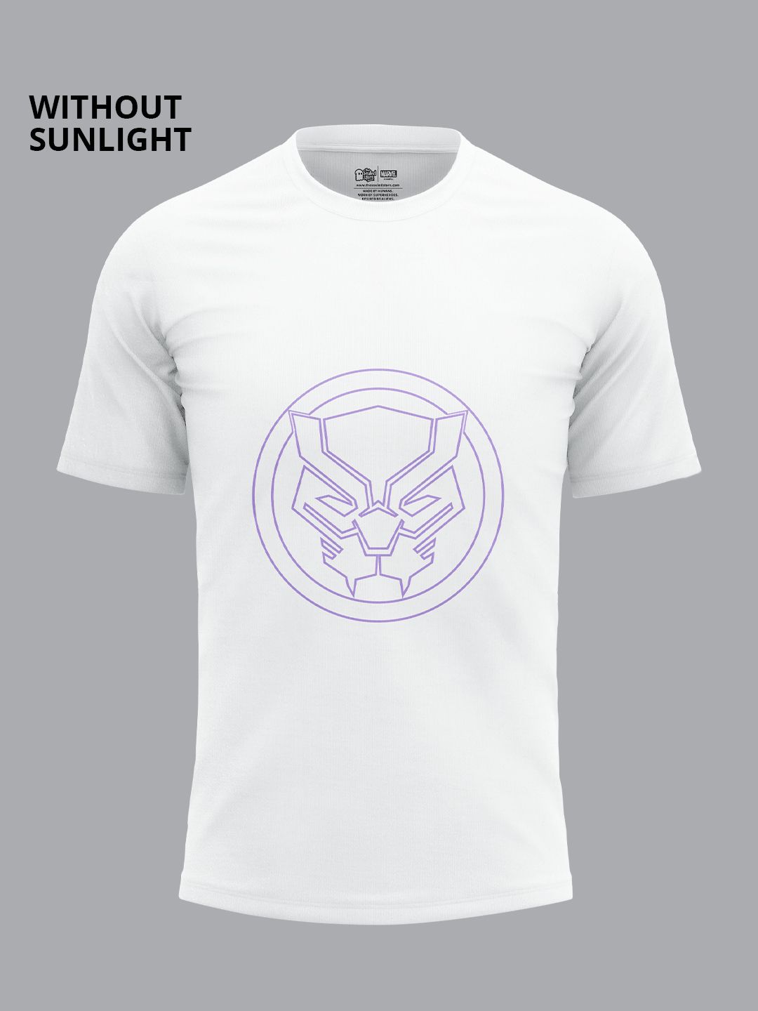 Black Panther: Wakanda Pride (Solar Activated) T-Shirts online