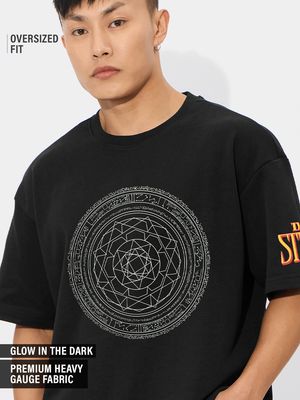 Doctor Strange: Tao Mandalas (Glow In The Dark) Oversized T-Shirts By  Marvel™
