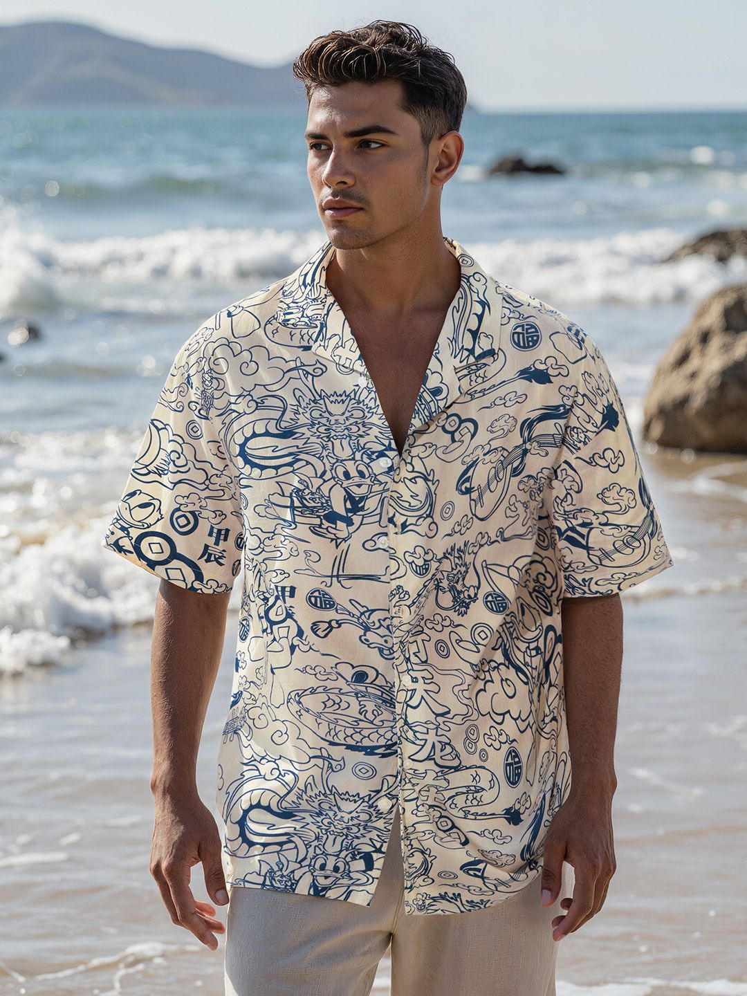 Donald Duck: Chinese New Year Holiday Shirts