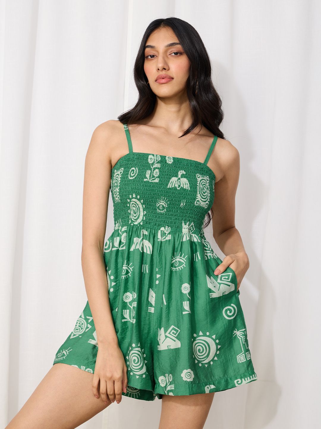 TSS Originals: Nature Women Playsuits Online