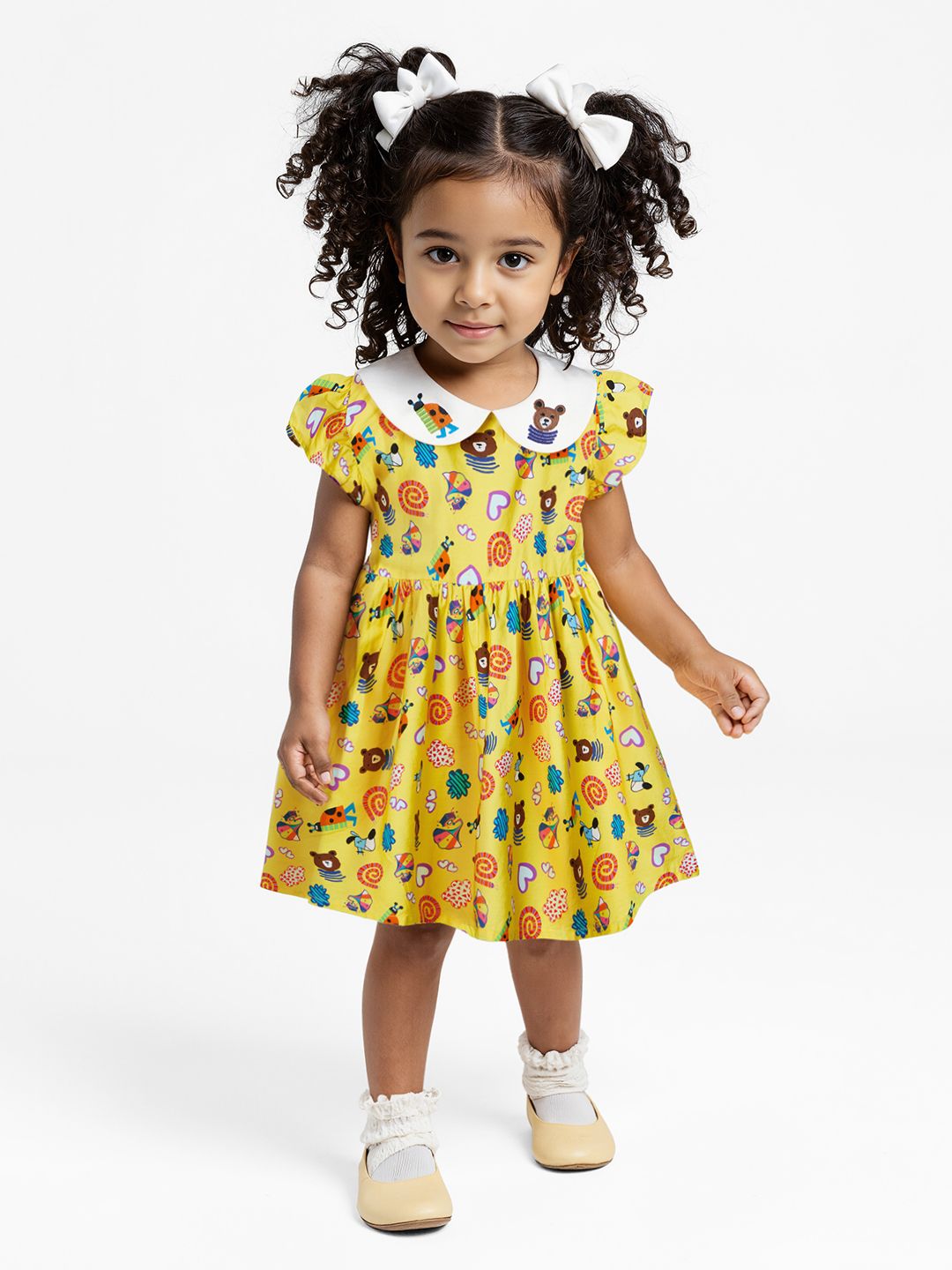 TSS Originals: Citrus Girls Cotton Dresses (2-8 Yrs) Online
