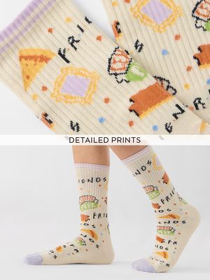 FRIENDS: Doodle Socks By