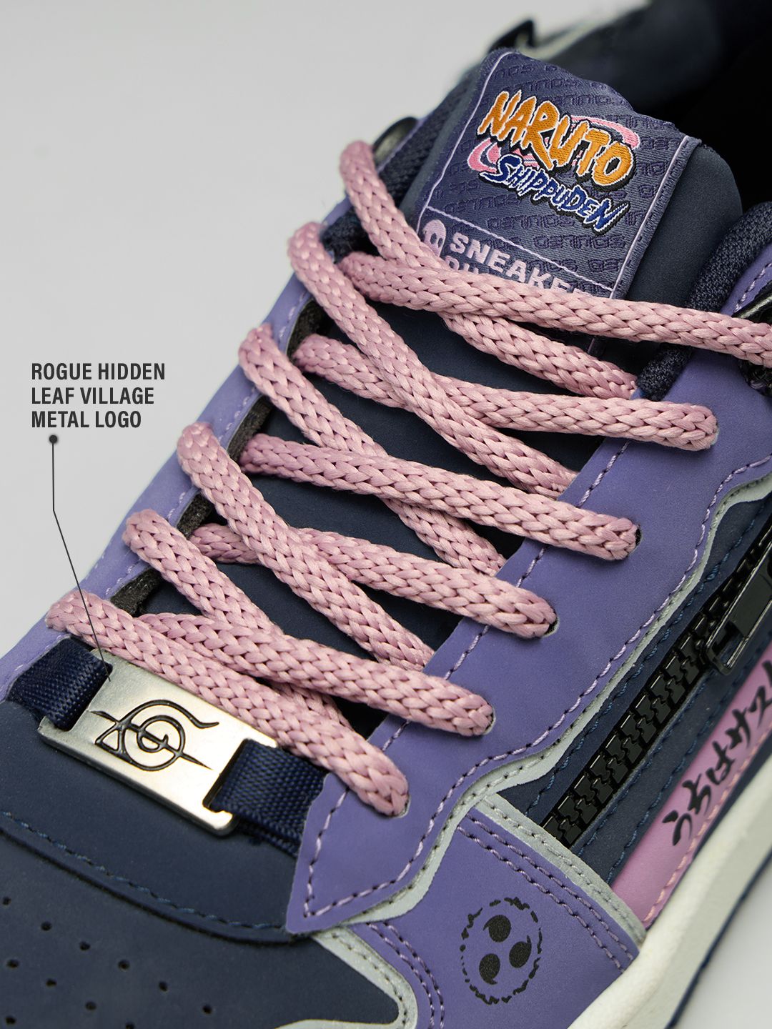 Naruto Shippuden: Cursed Susanoo Men Low Top Sneakers online