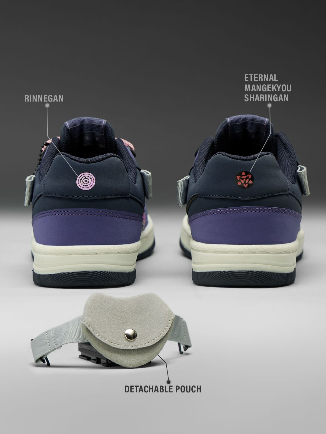 Naruto Shippuden: Cursed Susanoo Men Low Top Sneakers price