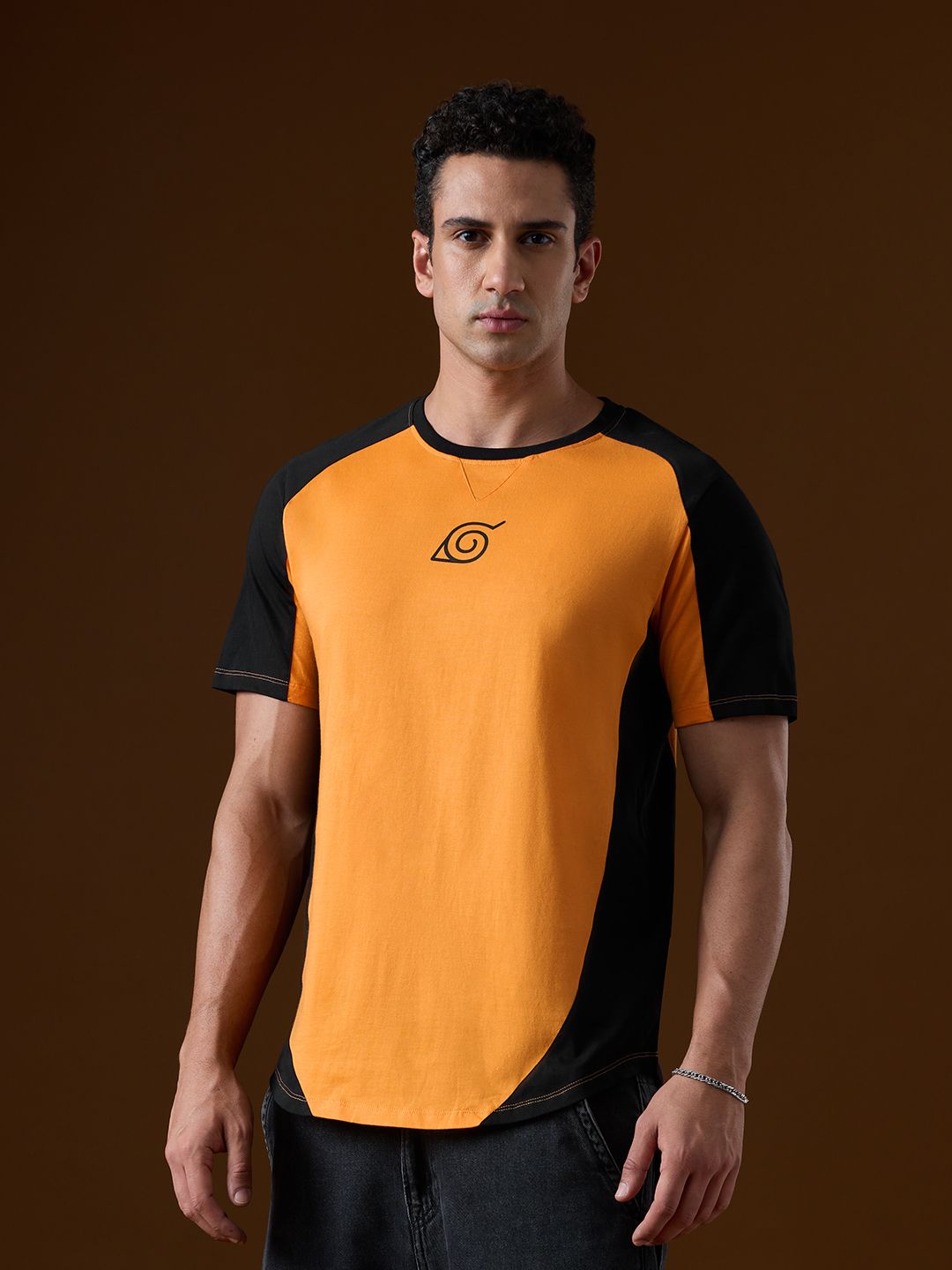 Naruto Shippuden: Kuramas Curse Drop Cut T-Shirt (Men) · New