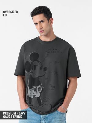Mickey Mouse: Main Character Oversized T-Shirts By Mickey Mouse™