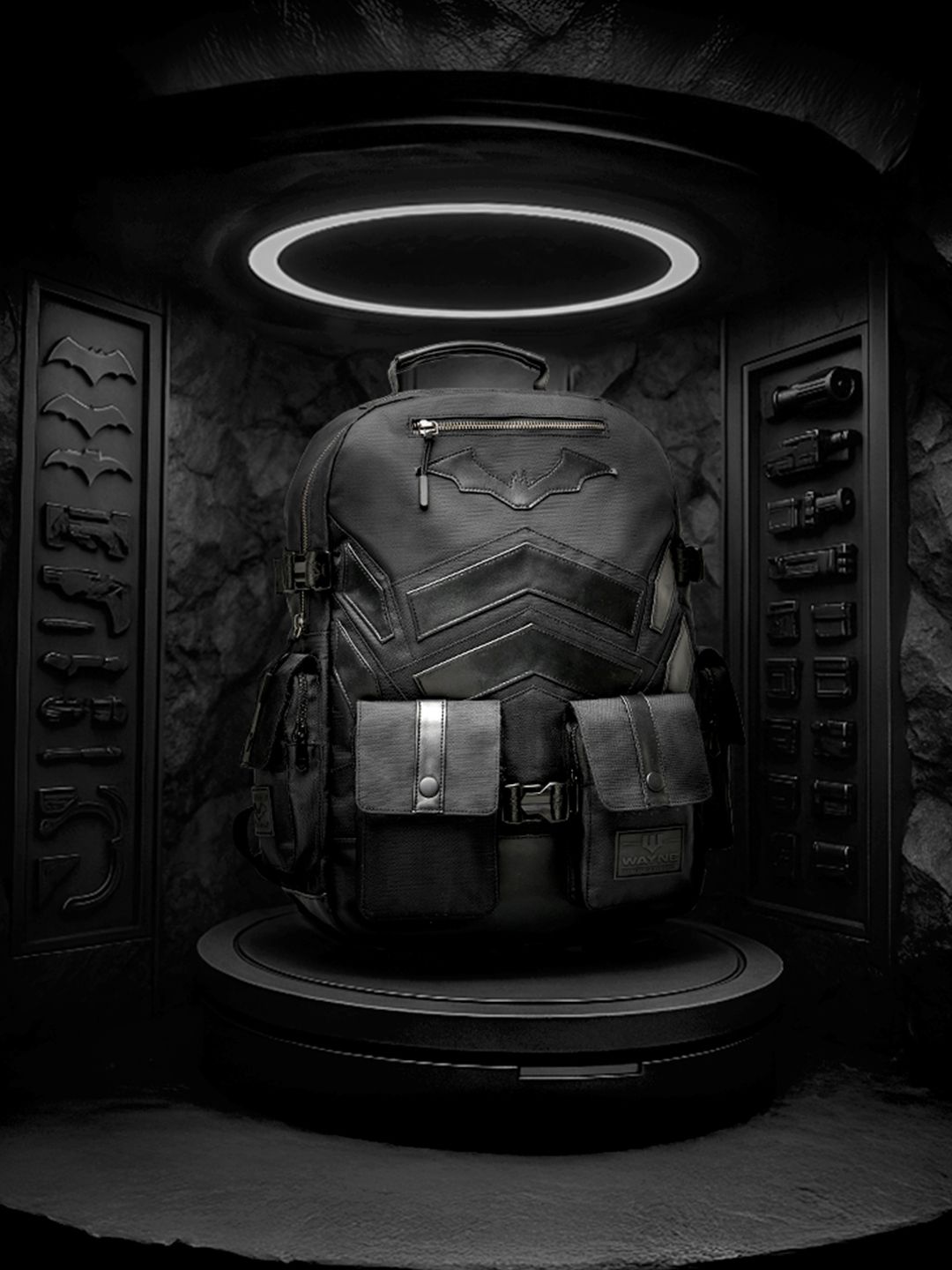 Batman Led Backpack Batman Merchandise - Buy Official Batman Merchandise Online | The ...