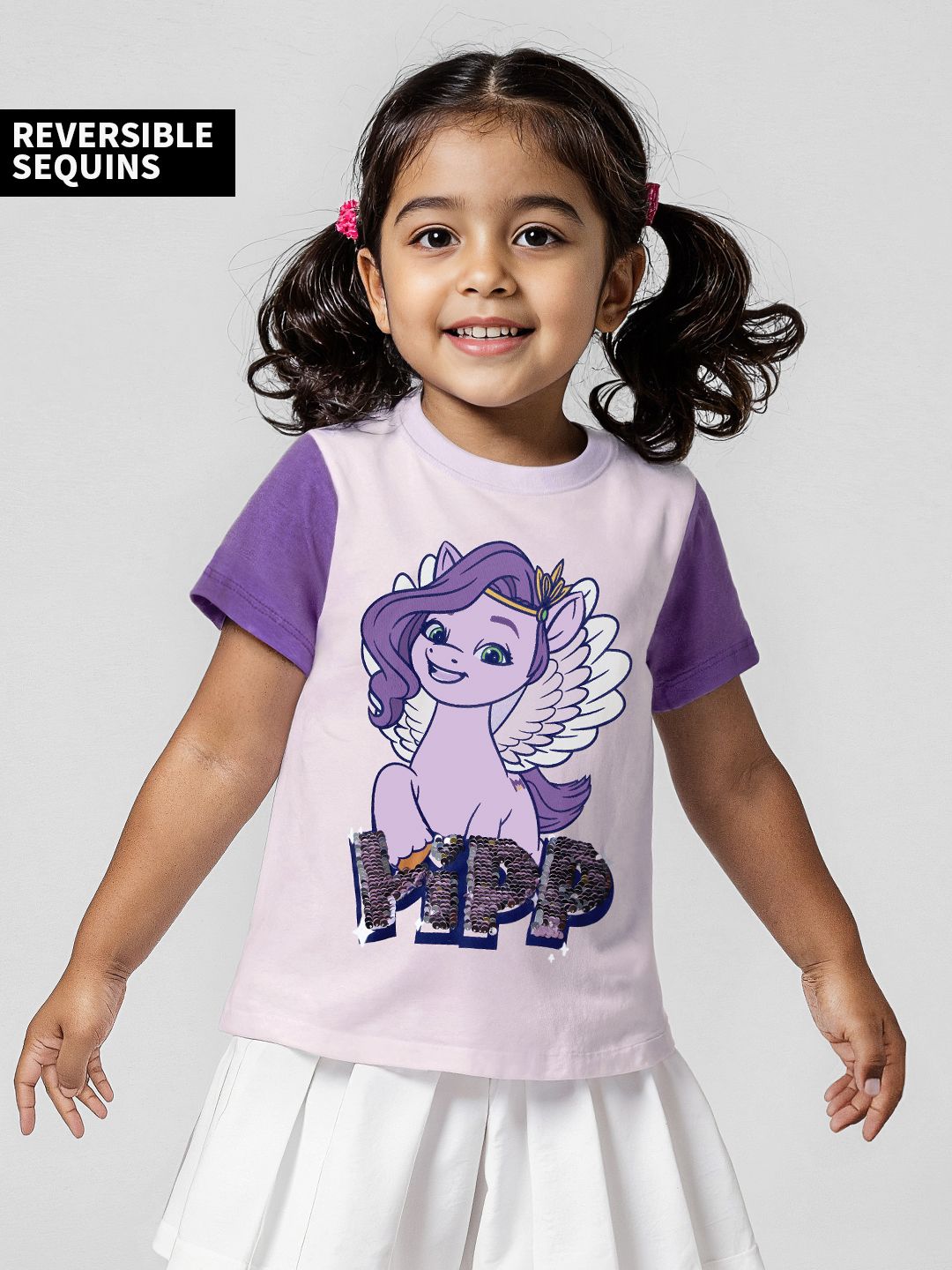 My Little Pony: Pipp Girls Cotton T-Shirts (2-8 Yrs) Online