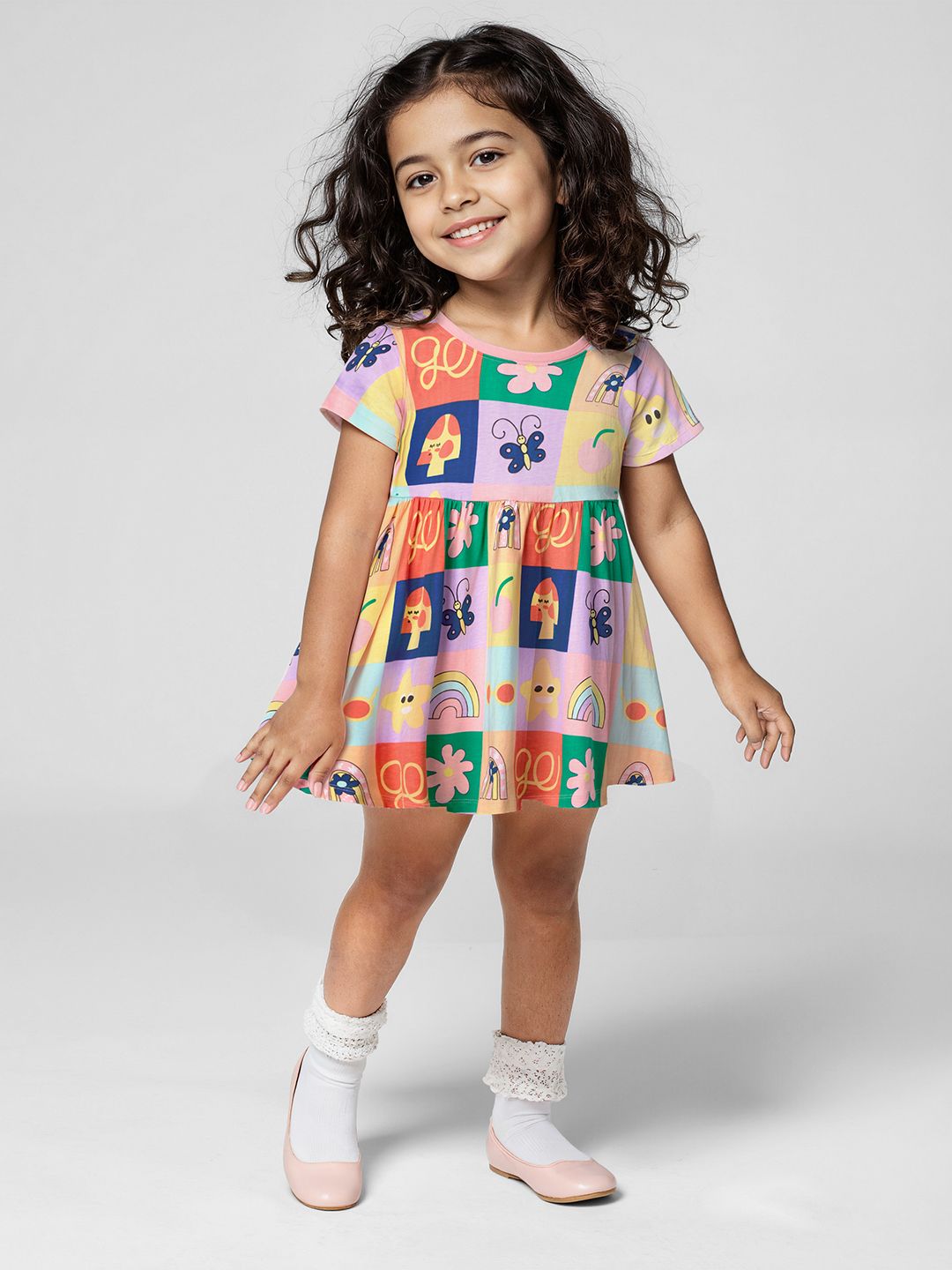 TSS Originals: Charming Girls Cotton Dresses (2-8 Yrs) Online