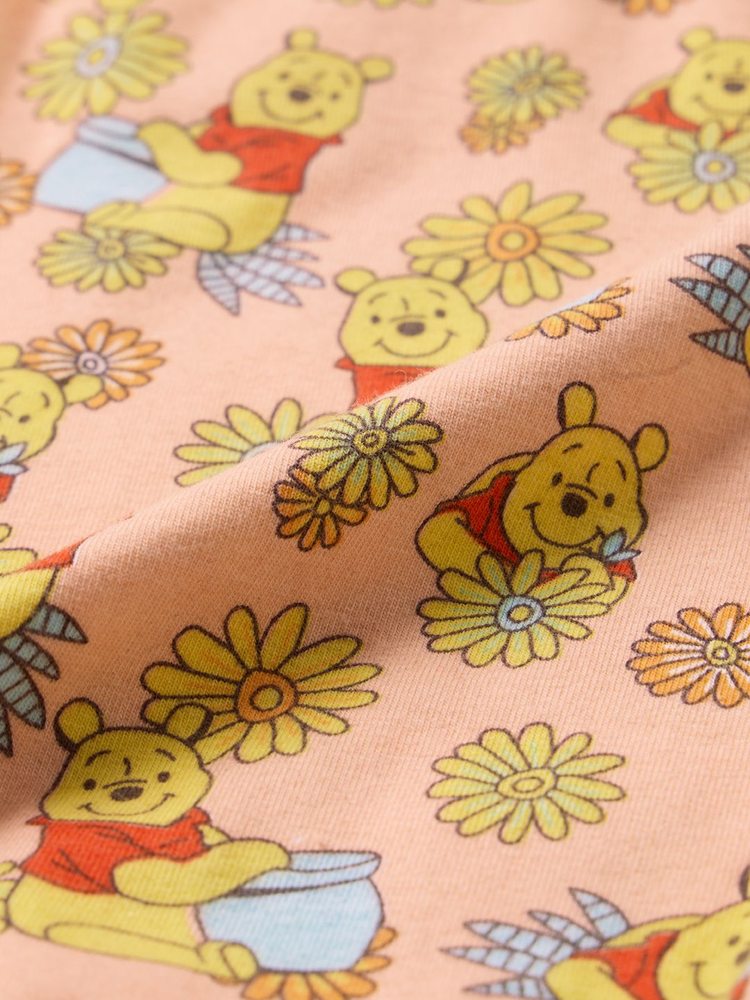 Buy Winnie The Pooh: Pot Of Honey Girls Cotton Leggings (2-8 Yrs)
