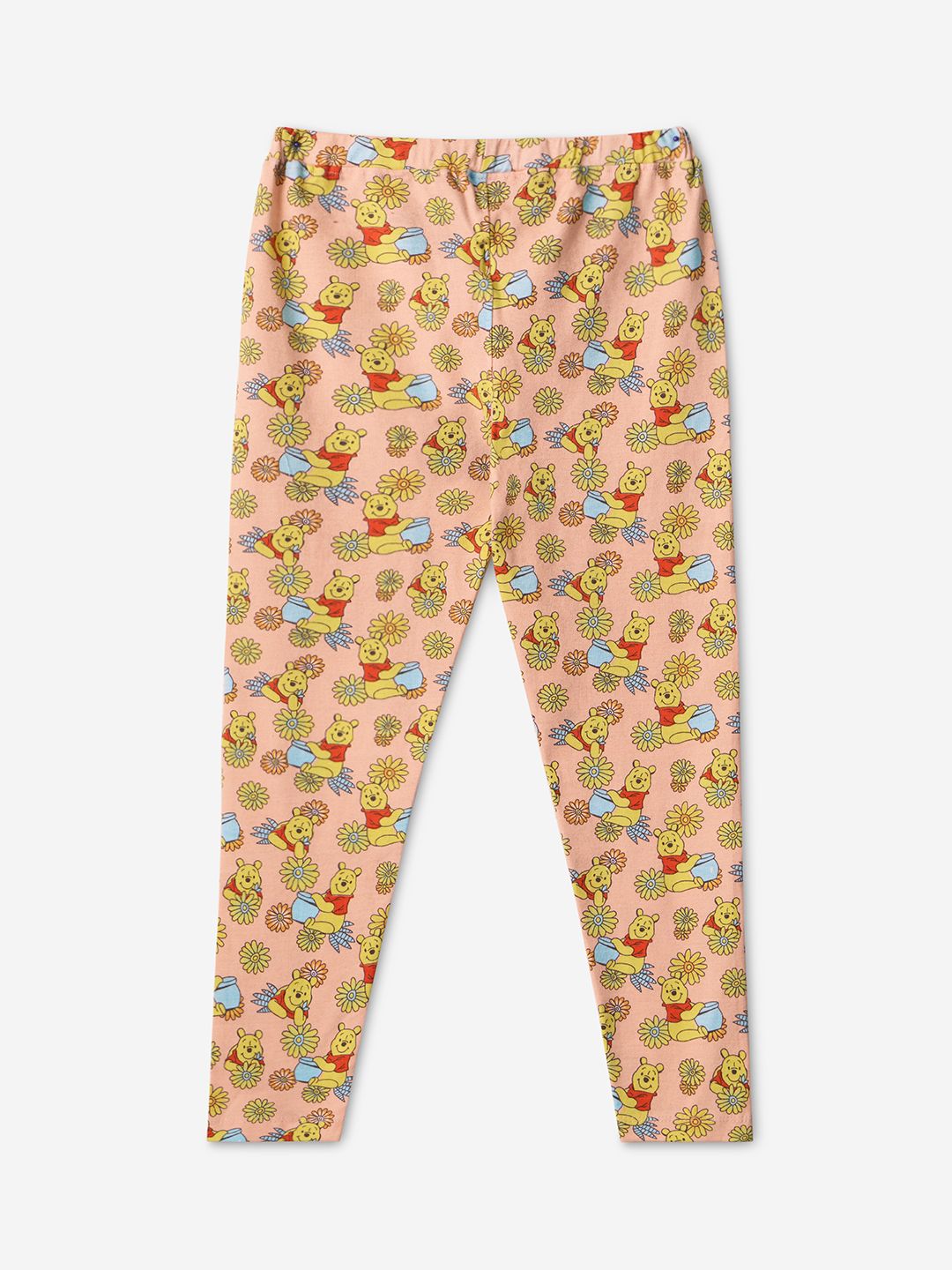 Winnie The Pooh: Pot Of Honey Girls Cotton Leggings (2-8 Yrs) price