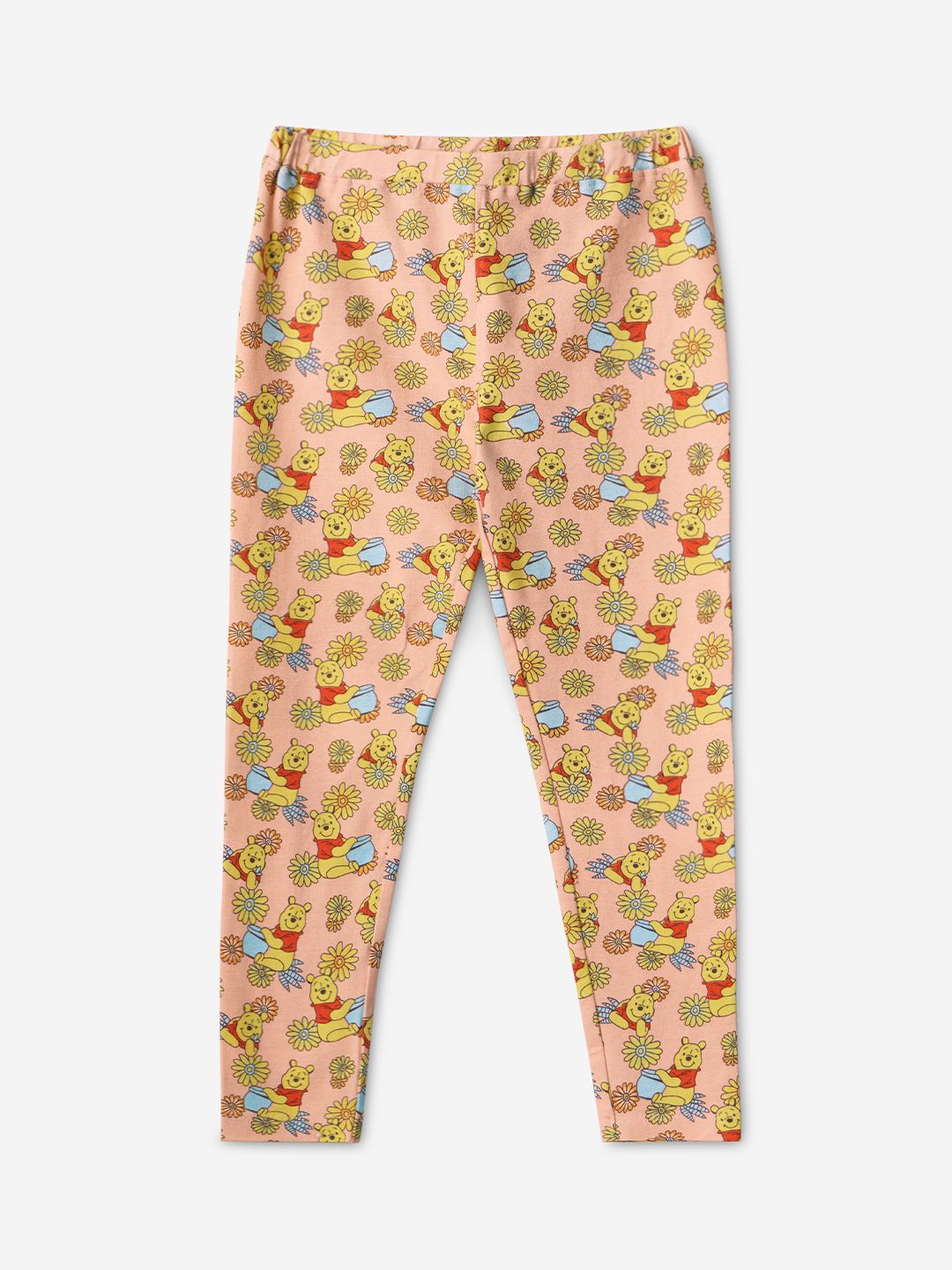 Winnie The Pooh: Pot Of Honey Girls Cotton Leggings (2-8 Yrs) online