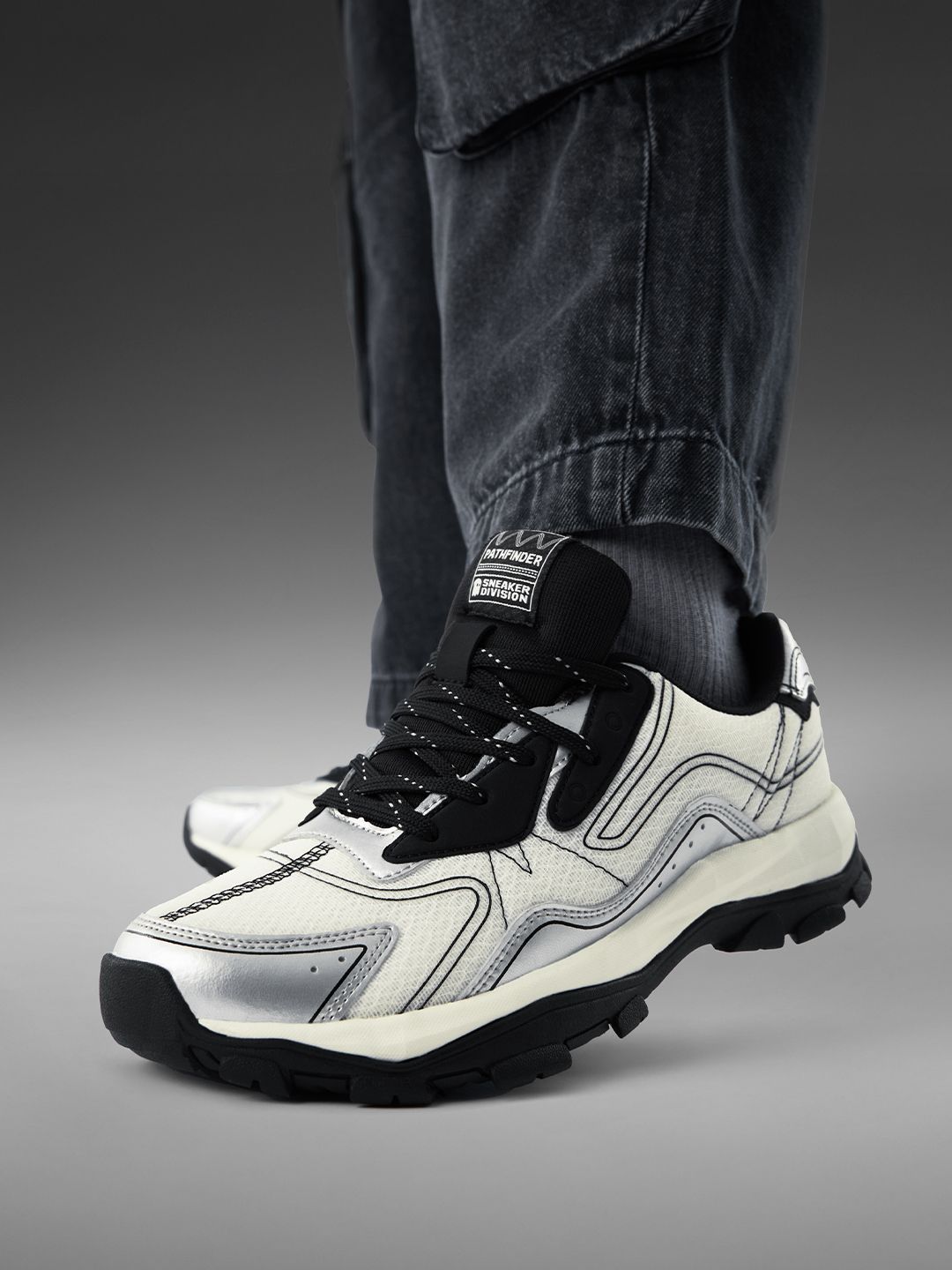 Buy Pathfinder: Chrome Men Low Top Sneakers