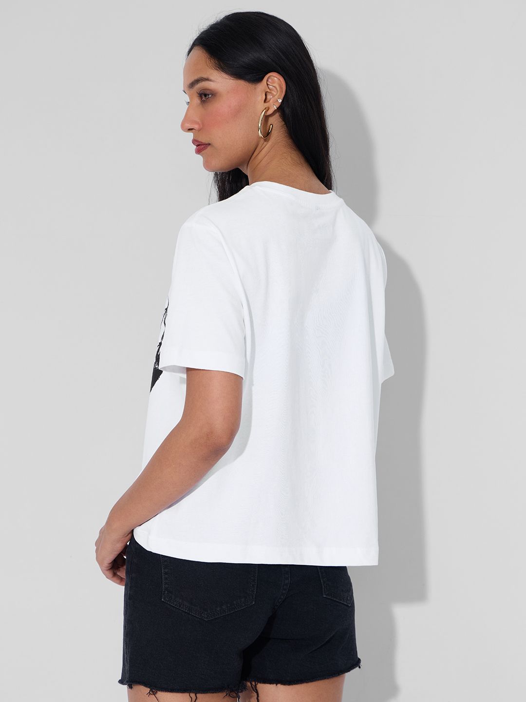 Buy Sylvester: Lost & Confused Women Relaxed Fit T-Shirts