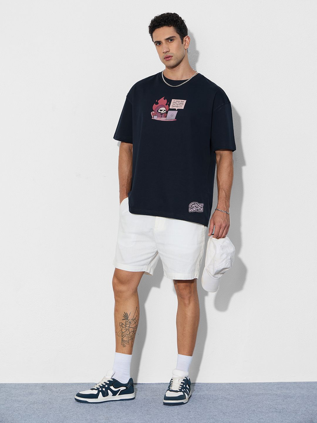 Oversized T-Shirt: Ghost Writer Oversized T-Shirts price