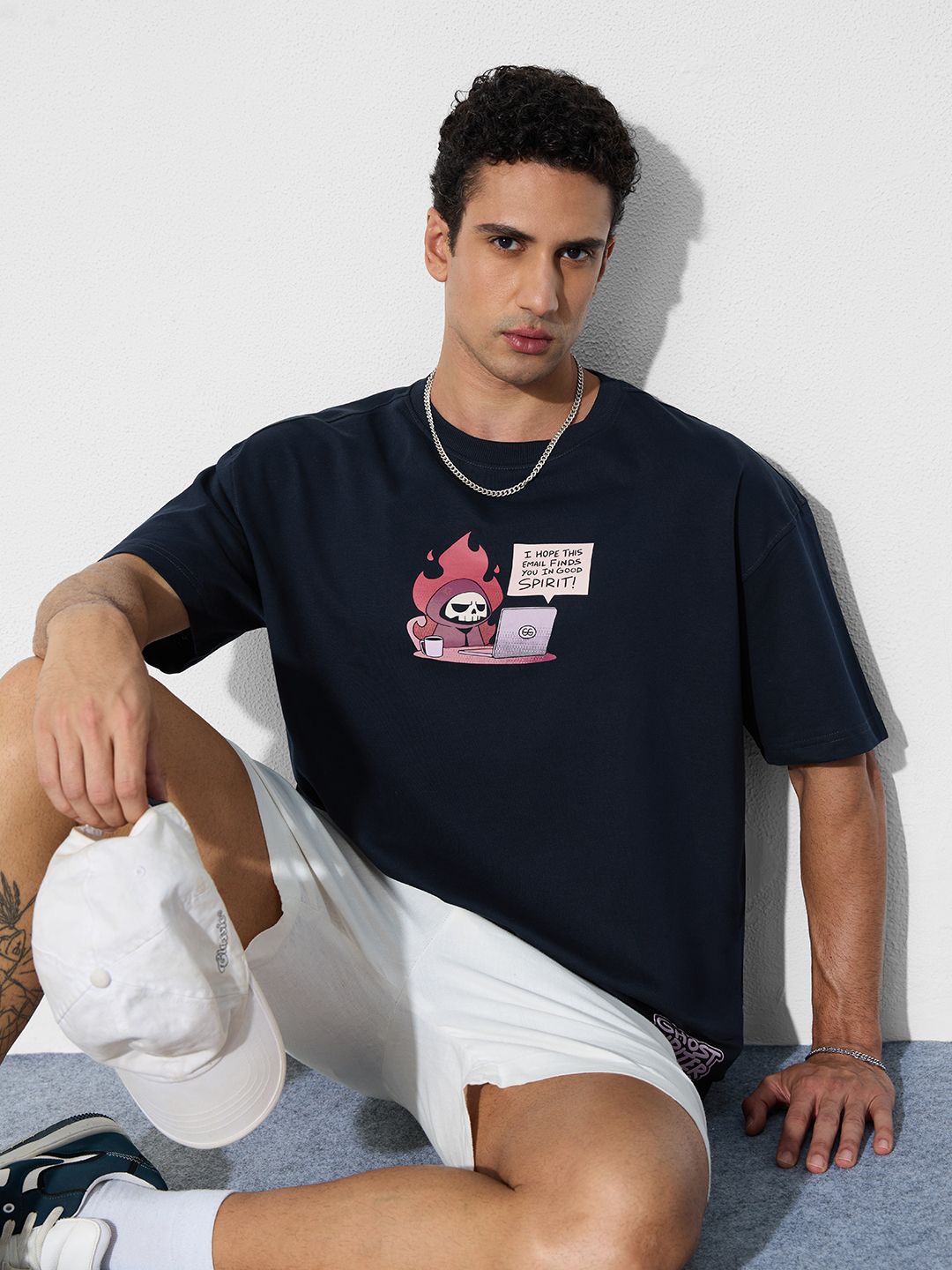 Oversized T-Shirt: Ghost Writer Oversized T-Shirts online