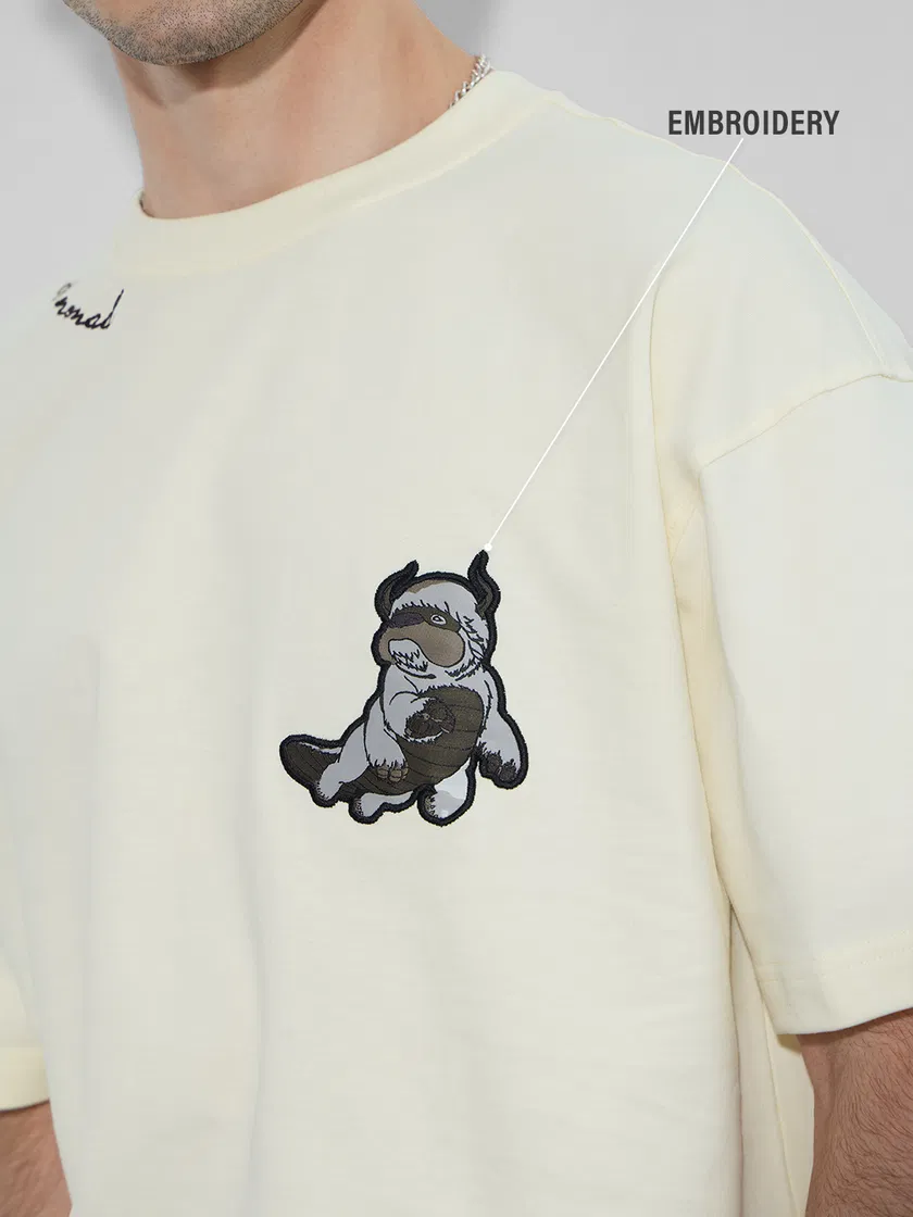 Avatar: Appa Oversized T-Shirts By Avatar: The Last Airbender