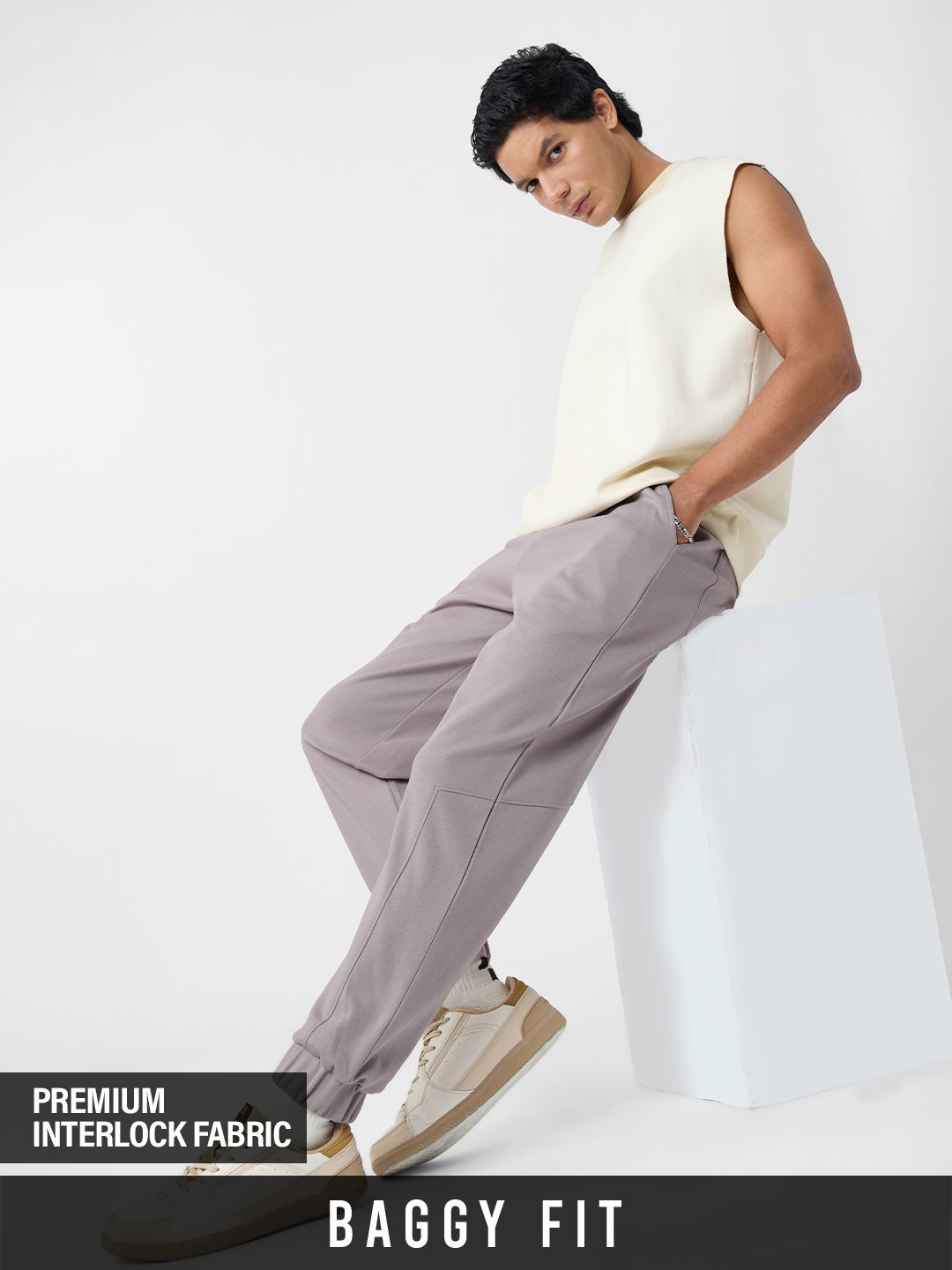 TSS Originals: Iris Men Oversized Joggers