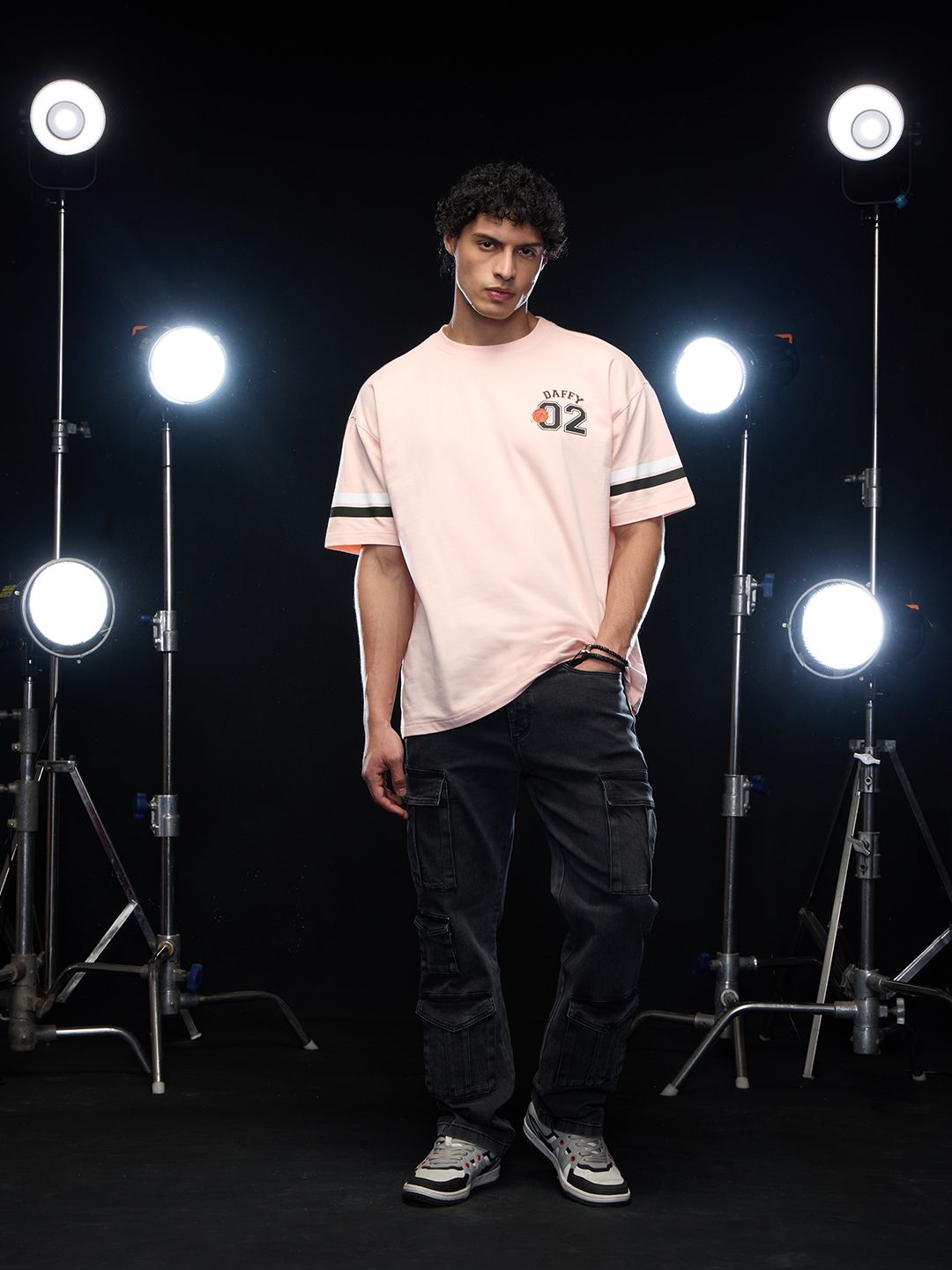 Looney Tunes: Daffy in Space Jam Oversized T-Shirts price