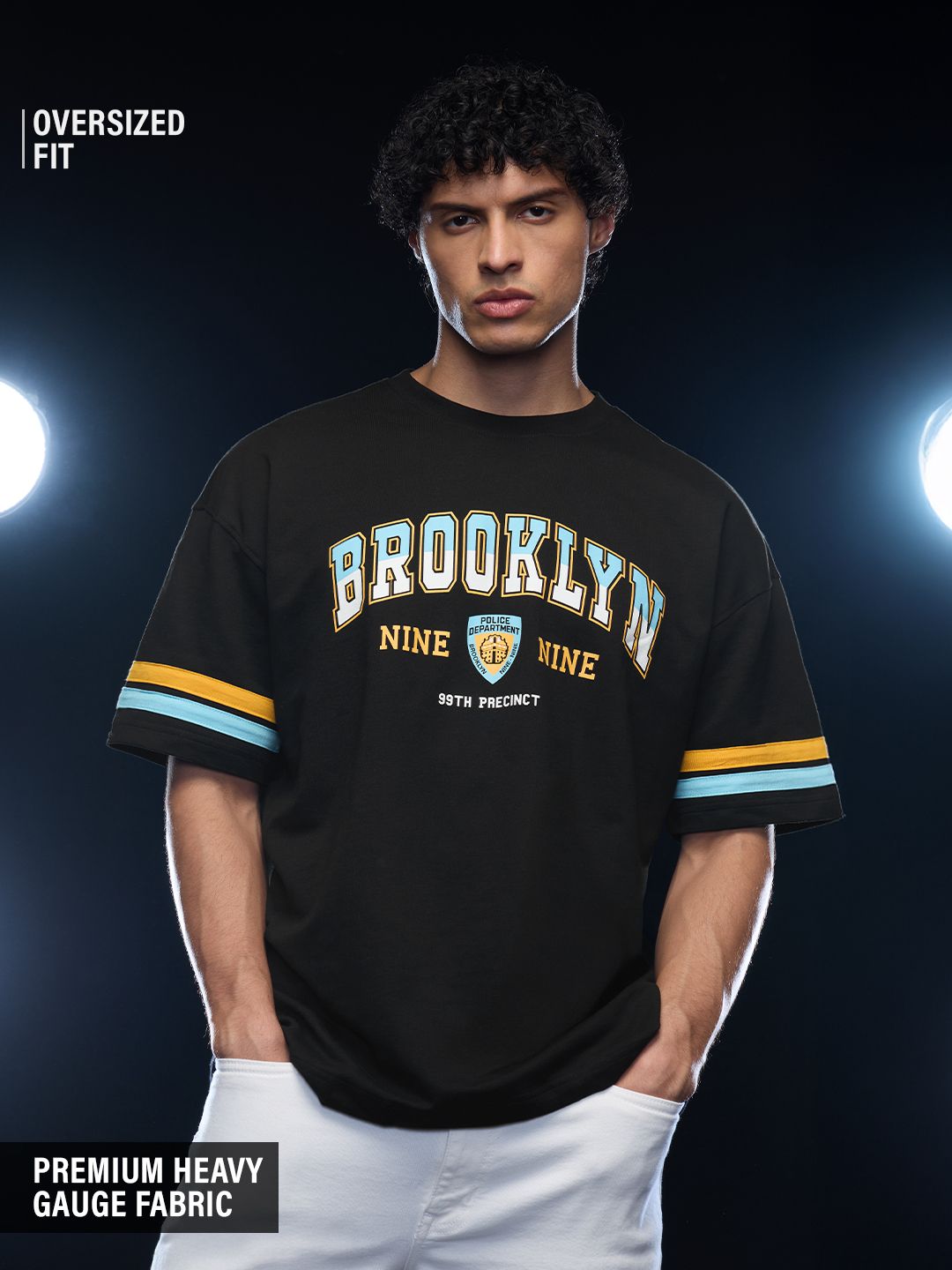 Buy Brooklyn Nine-Nine: 99th Precinct Oversized T-Shirts Online