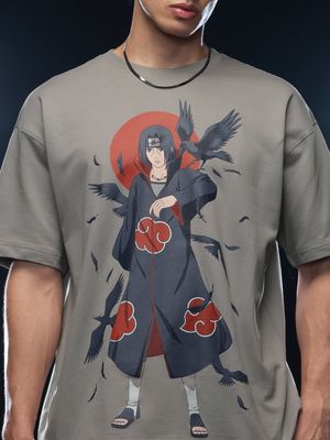 Buy Naruto Shippuden: Itachi Oversized T-Shirts Online