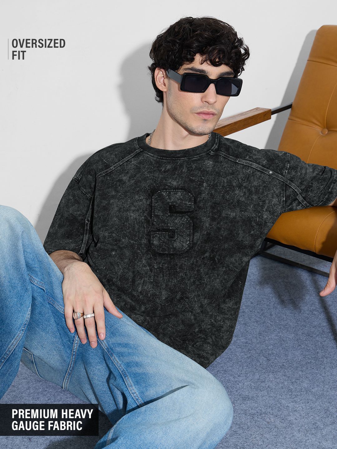 TSS Originals: Blacked Out Oversized T-Shirts Online