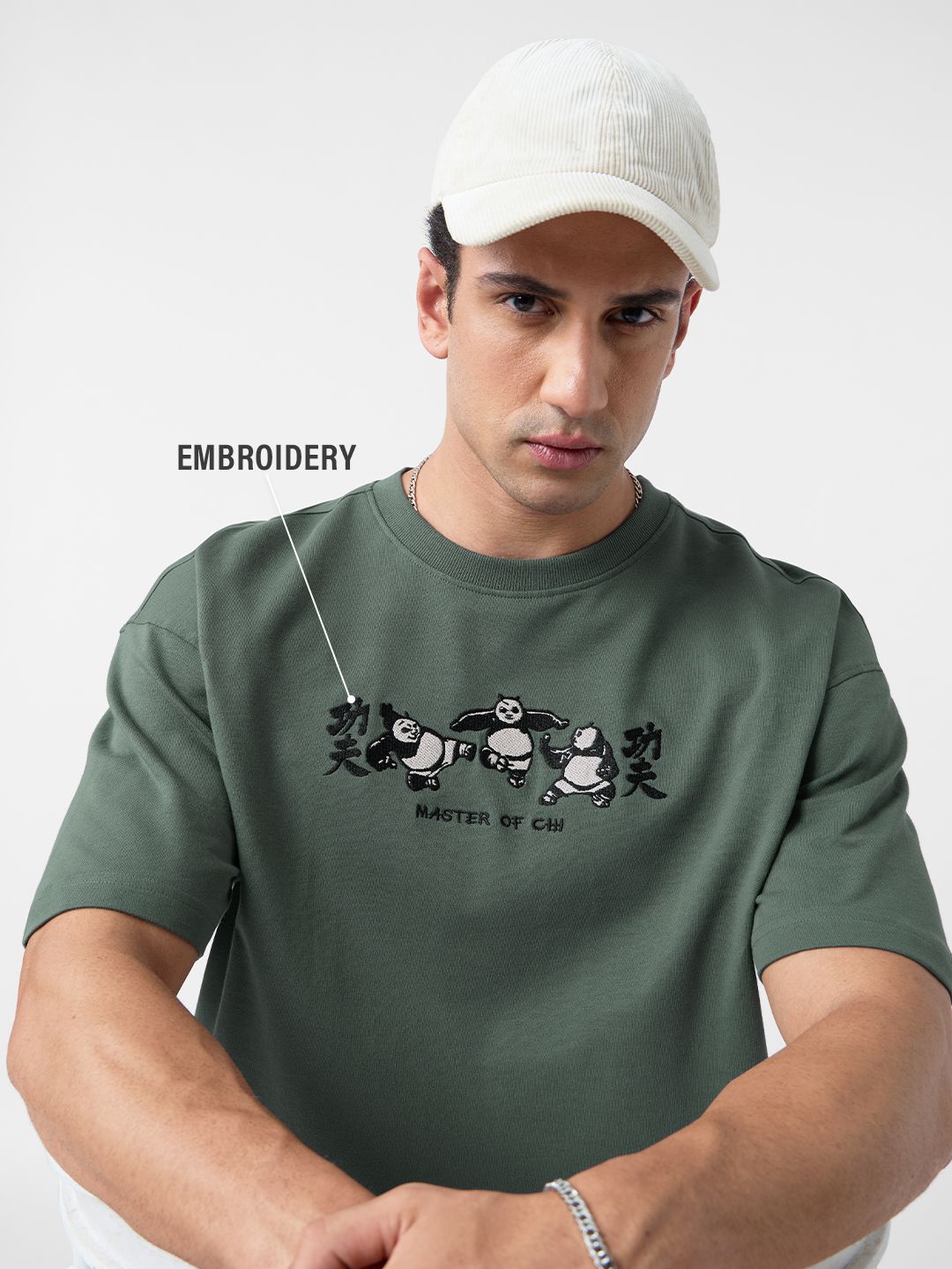 Kung Fu Panda: Master Oversized T-Shirts online